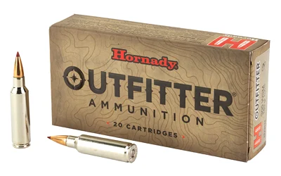 Hornady OUTF 300WSM 180GR CX 20/200