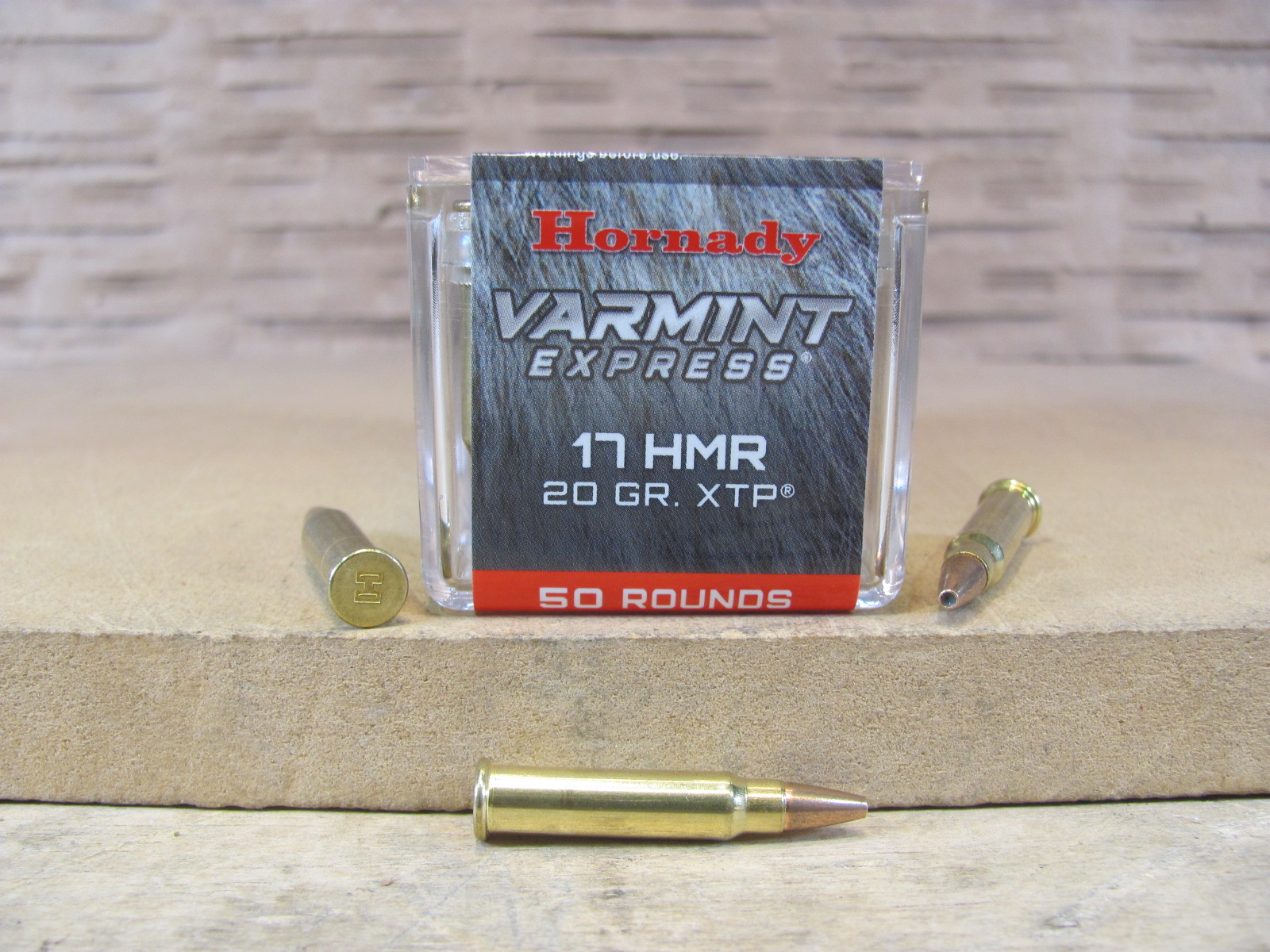2000 Round Case – 17 HMR Hornady 20 Grain XTP Hollow Point Ammo – 83172