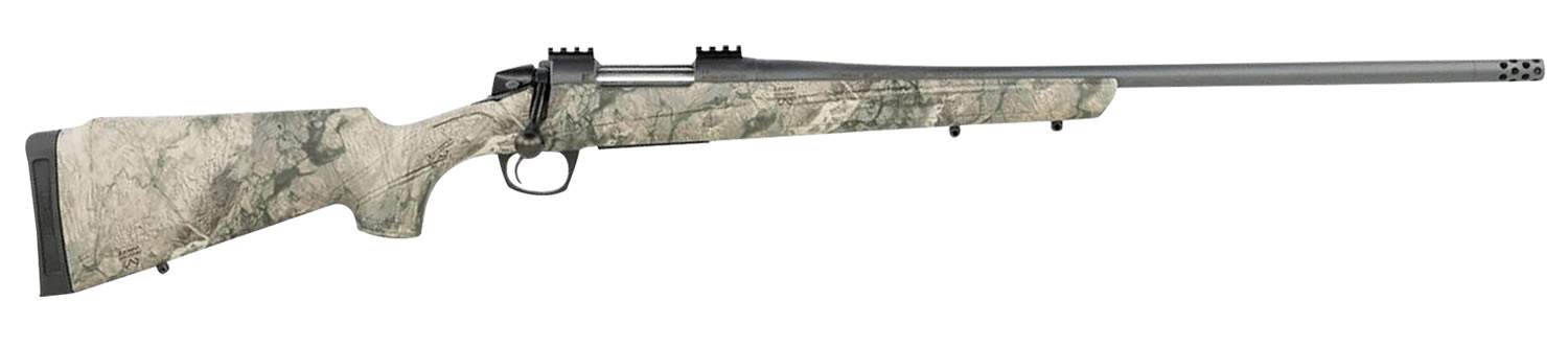 CVA Cascade 300 Win Mag Bolt Action Rifle, Sniper Gray