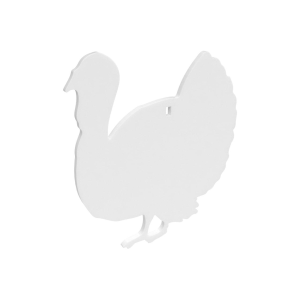 Birchwood-Casey Birchwood Casey AR500 3/8" Steel 1 Hole Animal Silhouette Target - Turkey 1/ct