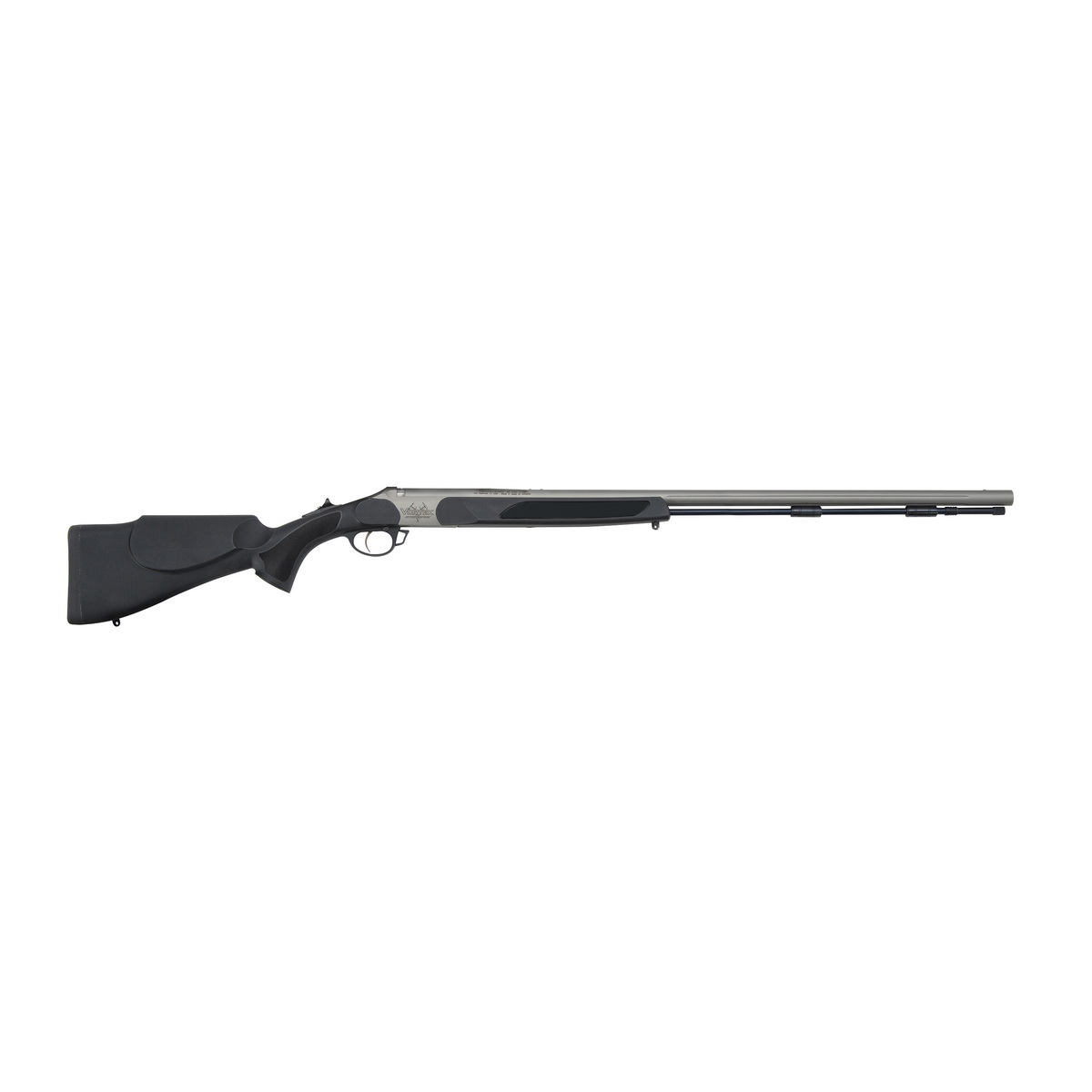 Traditions Vortek Strikerfire .50 Cal Break Action Rifle - Black Finish for Robust and Reliable Performance - R56110460