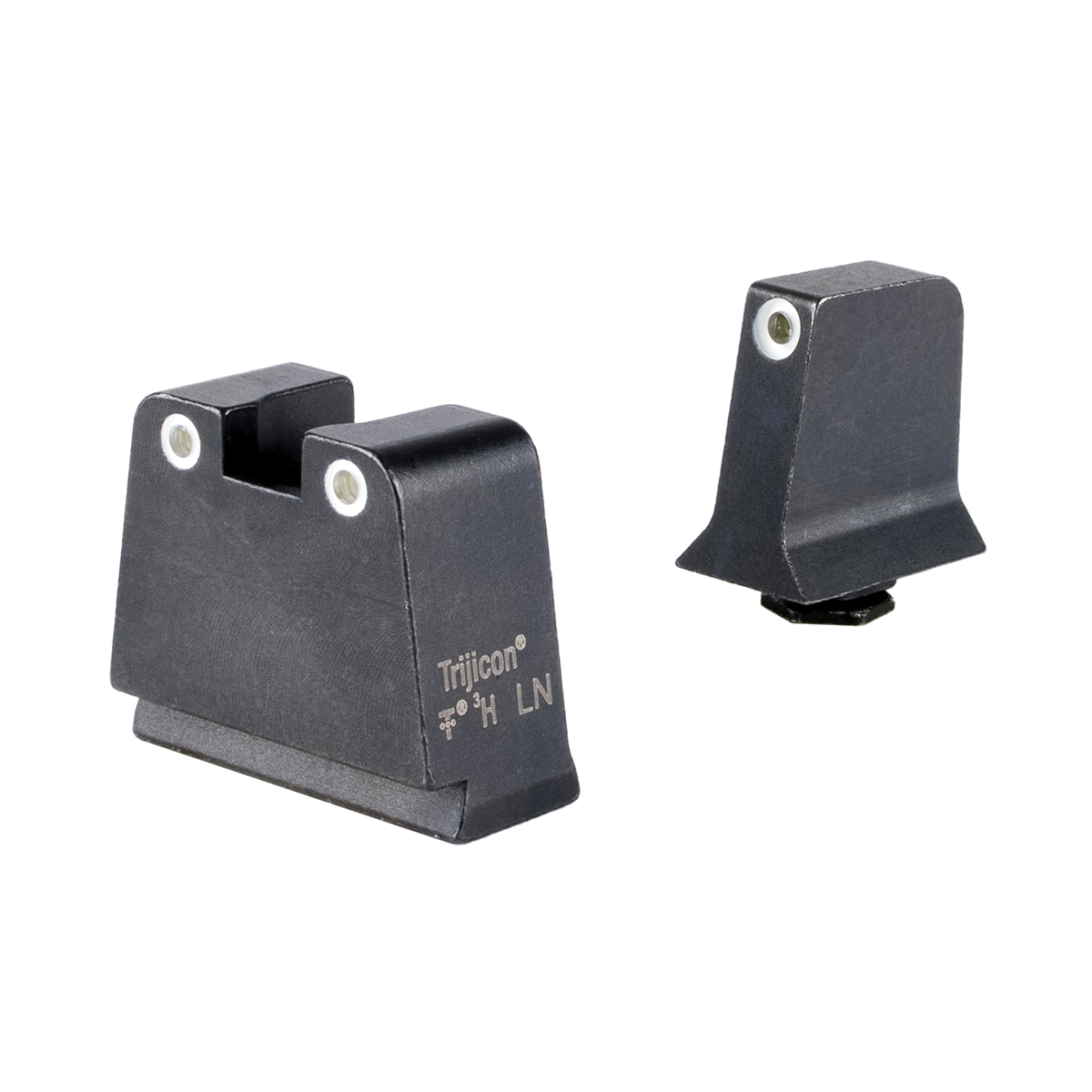 Trijicon Night Sight Set - Front/Rear Green/Green High-Performance Sights for Tactical Clarity - GL243-C-601140