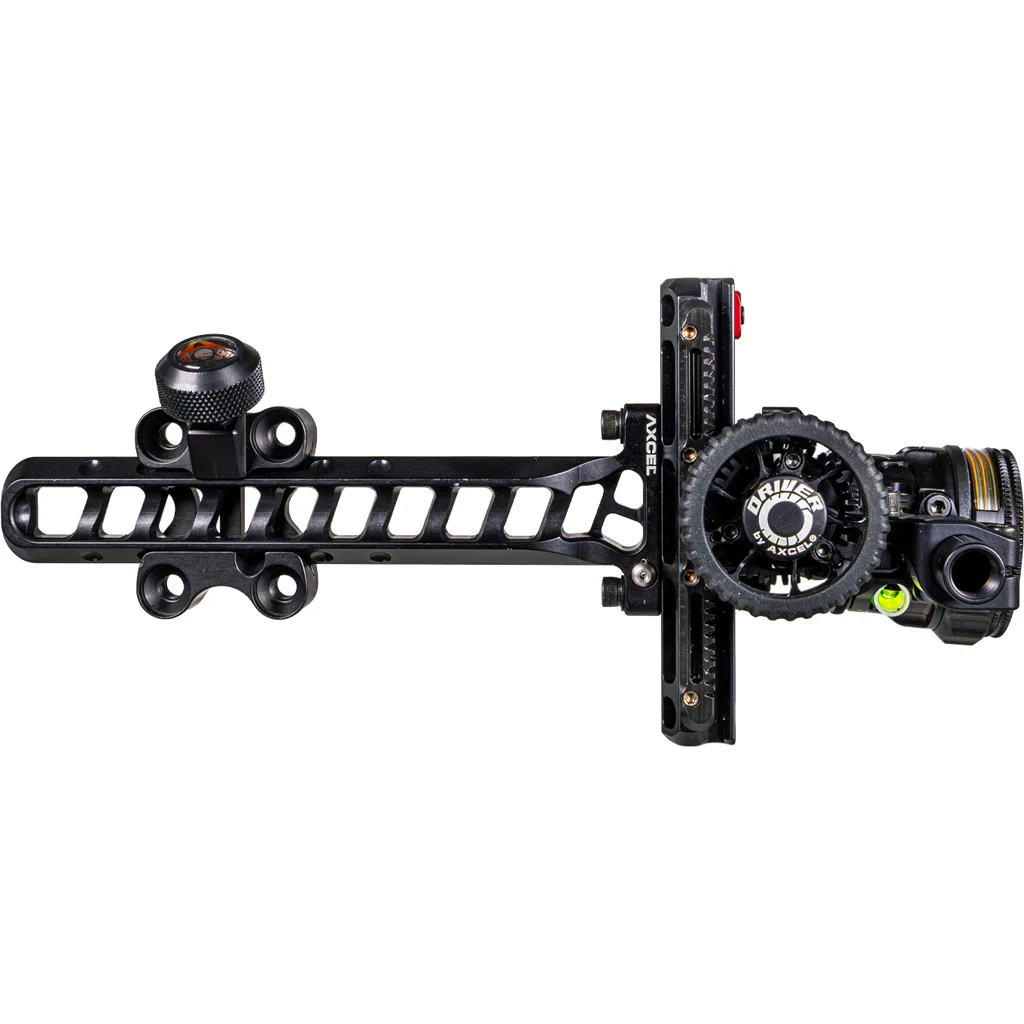 Axcel Driver Plus Slider Sight w/AVX-31 Scope Stealth BH .019 Green and Red Fiber Ranger Pin RH