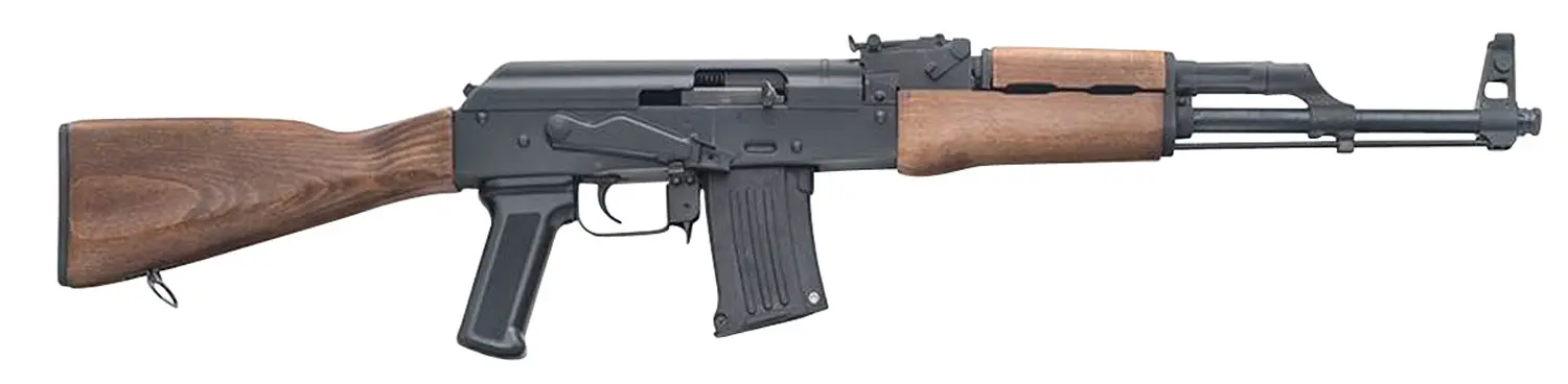 Chiappa Firearms 500103 RAK-22 Full Size 22 LR 10+1 17.25" Matte Black Steel Barrel, Matte Black Receiver, Wood Stock, Right Hand