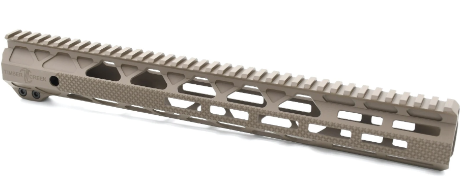 Timber Creek - Greyman 15" Handguard Desert - G15 HG D