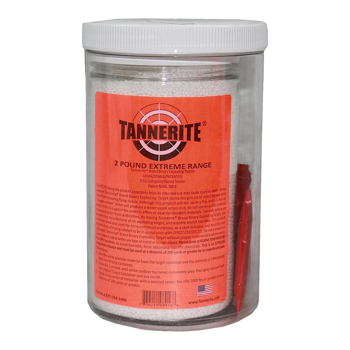 Tannerite Single 2lb Exploding Target 2ET