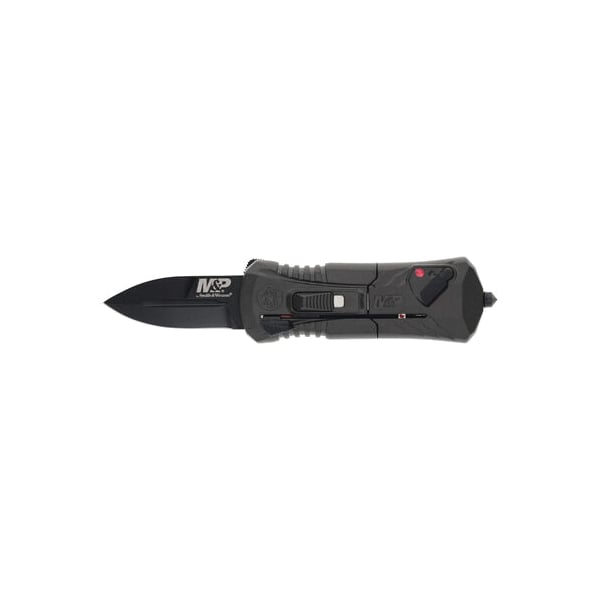 Smith & Wesson M&P OTF Compact OTF Knife Spear Point, Black
