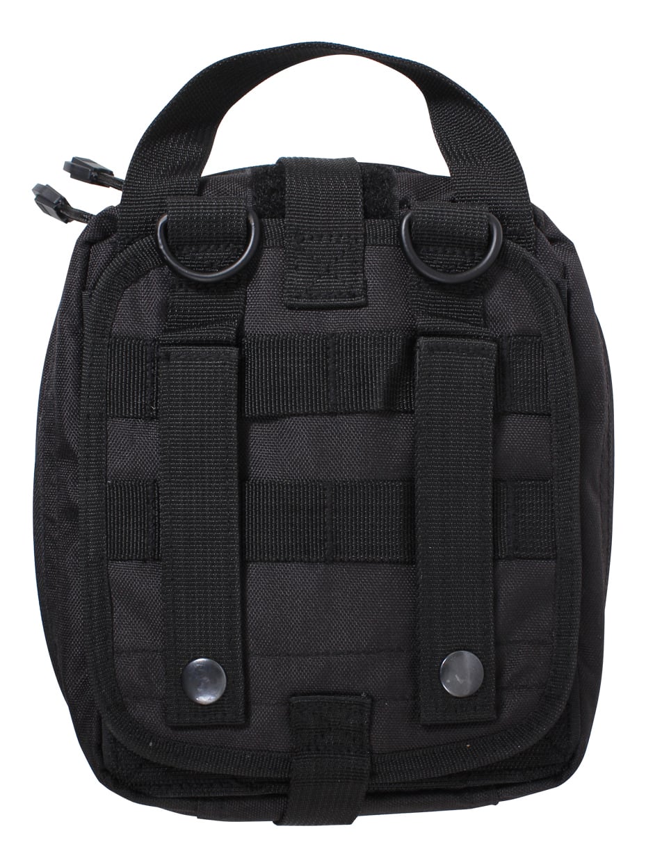 Rothco Tactical Molle Breakaway Pouch - Black