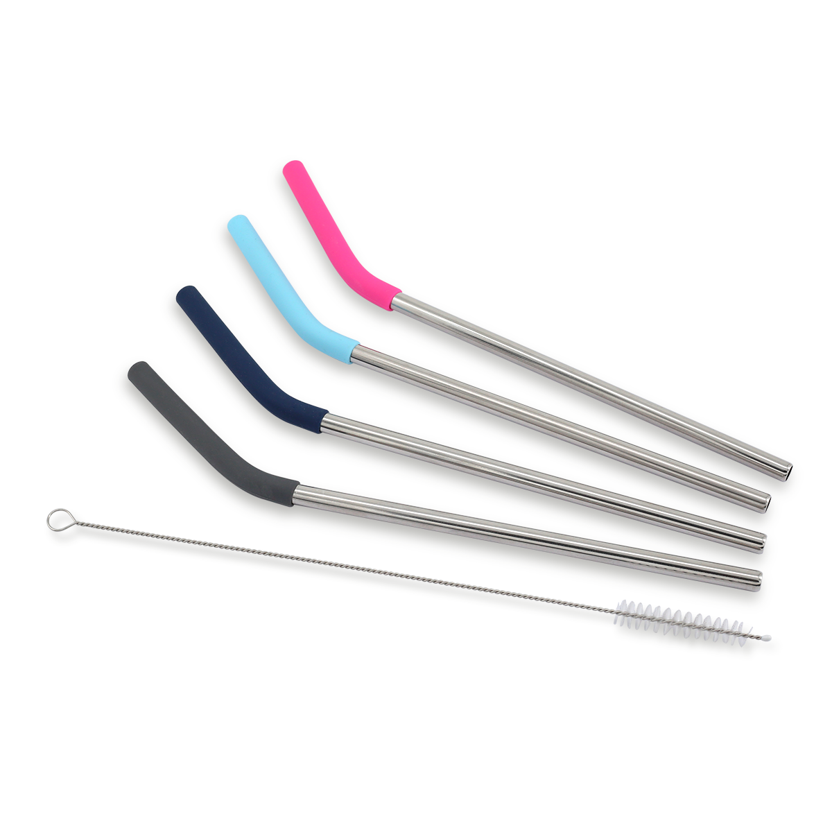 Yukon Outfitters Stainless Steel Straw Set - MG3S4C01