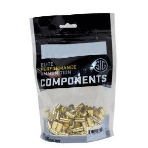 Sig-Sauer Sig Sauer Unprimed Handgun Brass Cartridge Cases .40 S&W 100/ct