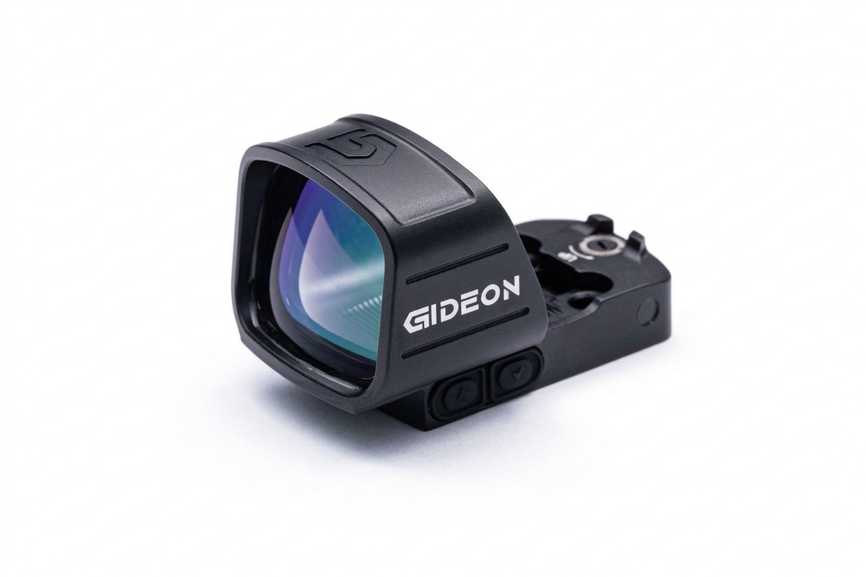 Gideon Optics Judge XL -RMSC- Single Red Dot - JDXLRD