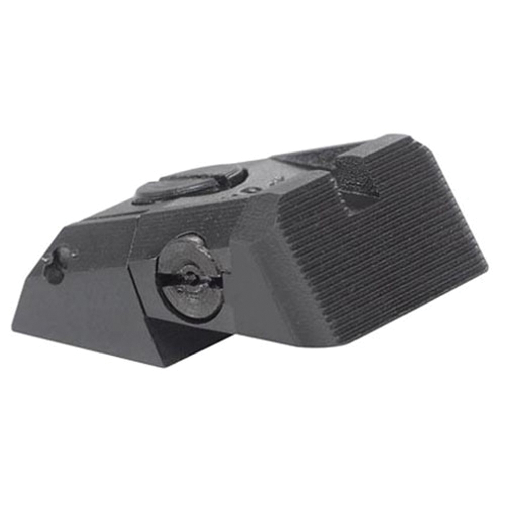 Kensight DAS Novak Serrated Blade Fully Adjustable Combat Sight Rear