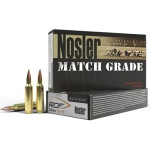 Nosler 60158 Match Grade RDF 300 Winchester Magnum 210 GR Hollow Point Boat Tail - 20rd Box