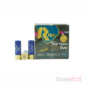 Rio - Star Team EVO 28 - 12 Gauge - #7.5 Shot - 2.75" - 1 OZ. - 1135 FPS - 250