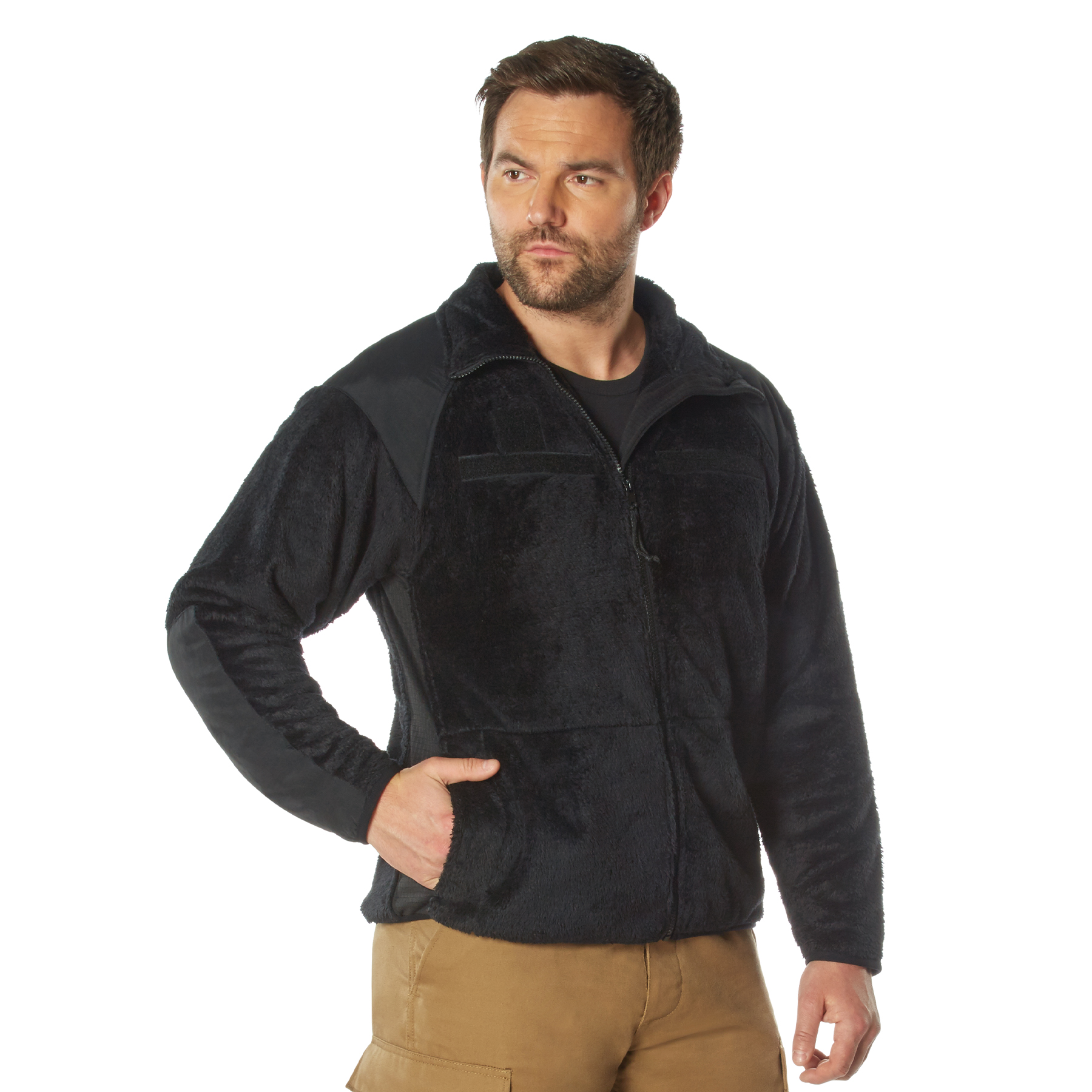 Rothco Generation III Level 3 Ecwcs Fleece Jacket - Black, X-Small