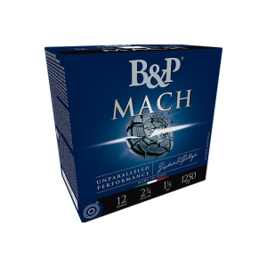 B&P Ammunition 12B78F28 Mach 12Gauge 2.75\" 7/8oz 8Shot 25 Per Box