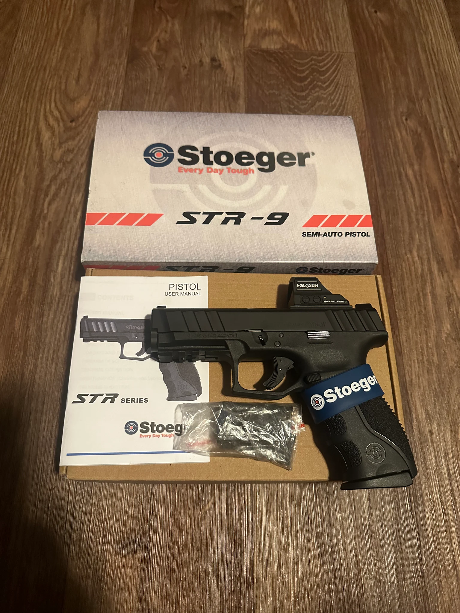 Stoeger STR-9 OPTIC READY (Used)