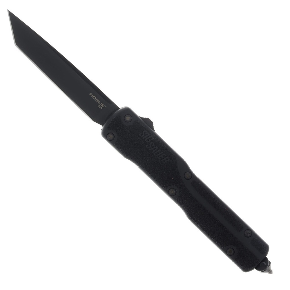 Sig Sauer Counterstrike Auto Tanto Point OTF Knife, Black - 36960