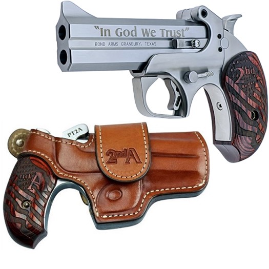 Bond Arms 2nd Amendment Derringer .45 LC/.410