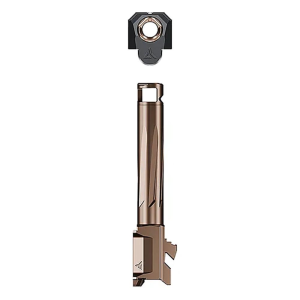Radian-Weapons Radian Weapons Afterburner and Ramjet Combo Barrel and Compensator for Ruger RXM Black Bronze