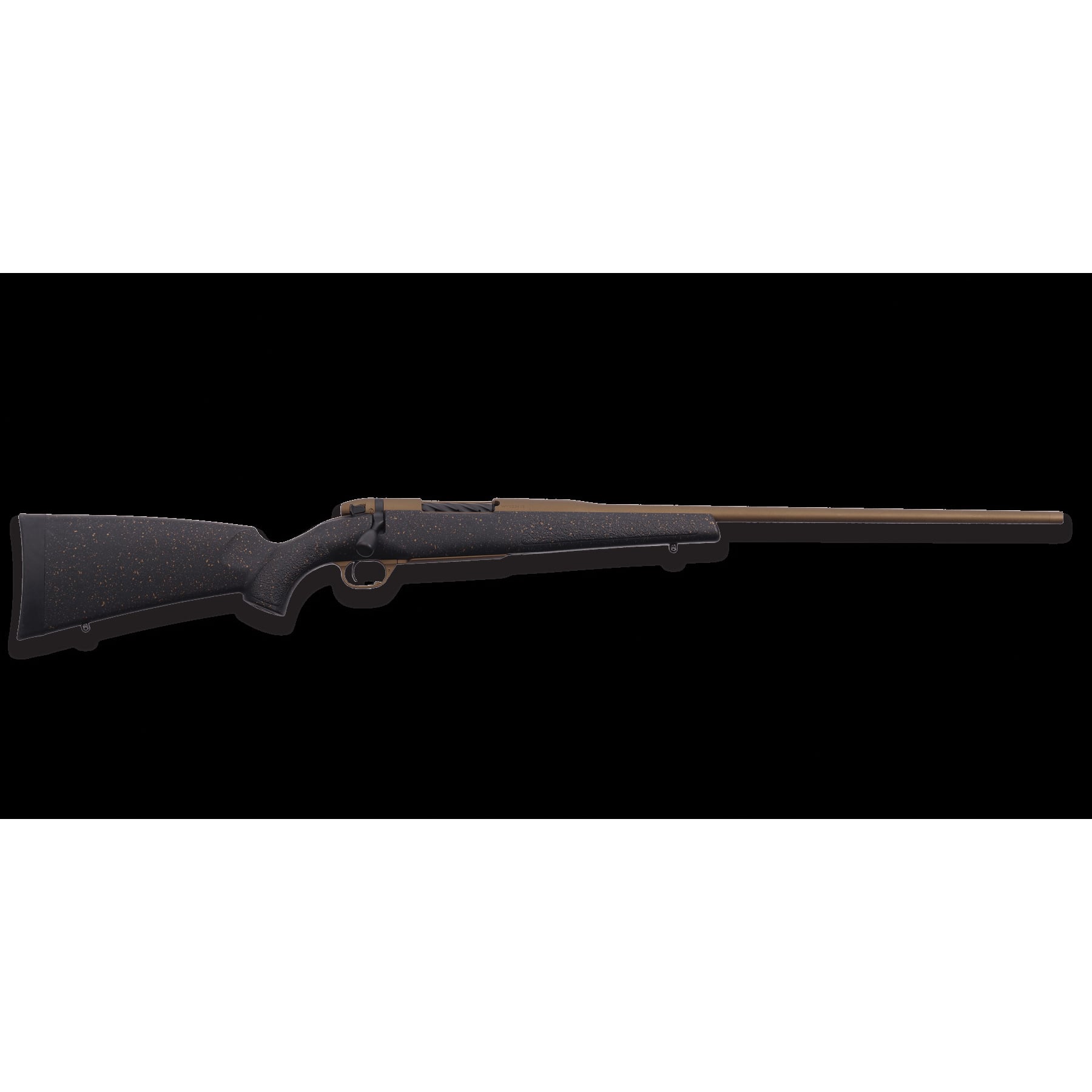 Weatherby Mark V Hunter .243 Winchester Bolt Action Rifle, Black Speckled Urban Gray - MHU05N243NR2T