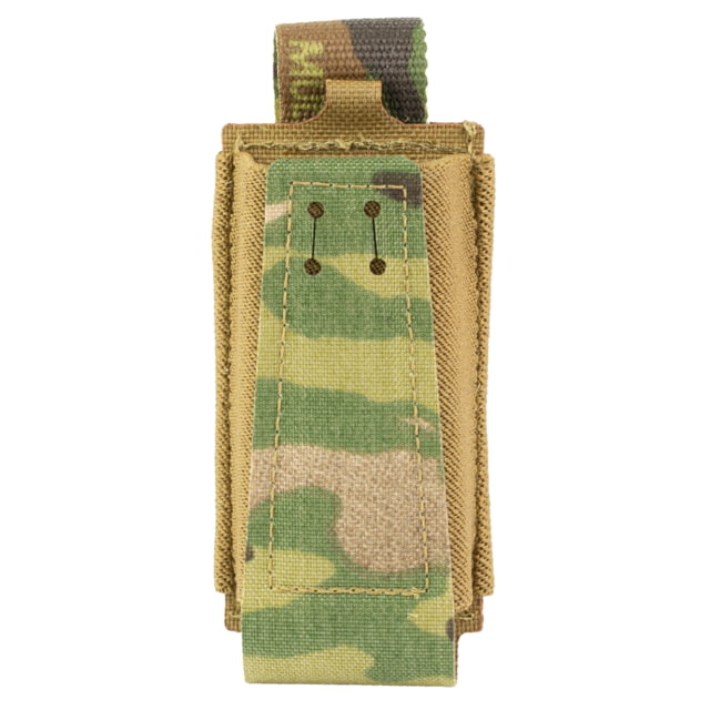 GBRS Group Single Pistol Magazine Pouch Bungee Retention Black/White One Size