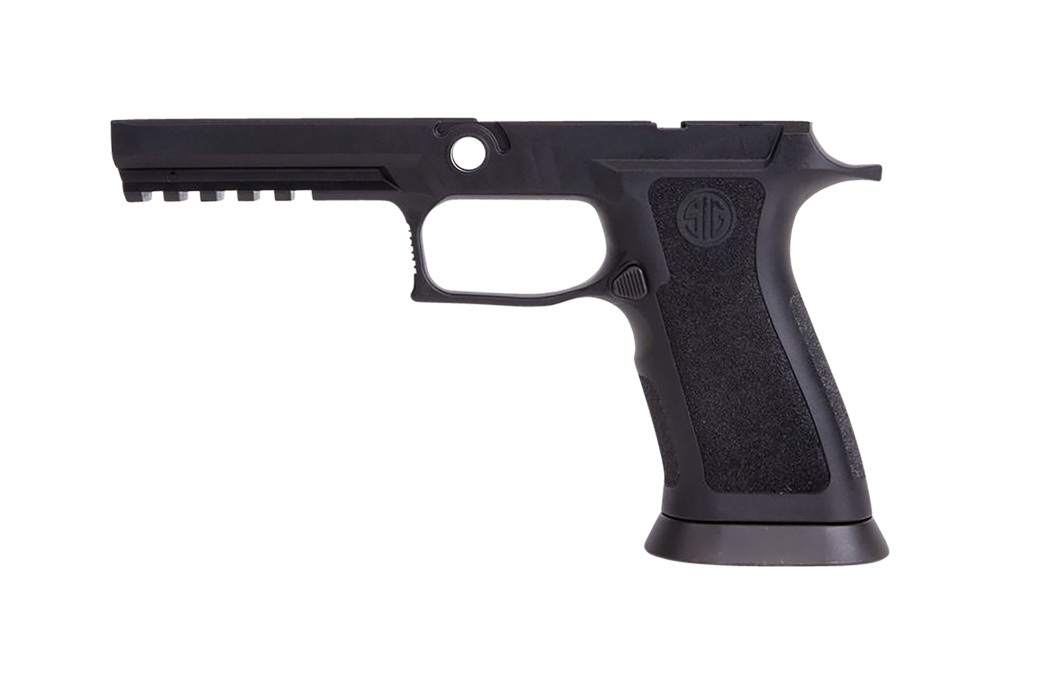 Sig Sauer P320 Grip Module X-Five Black Polymer