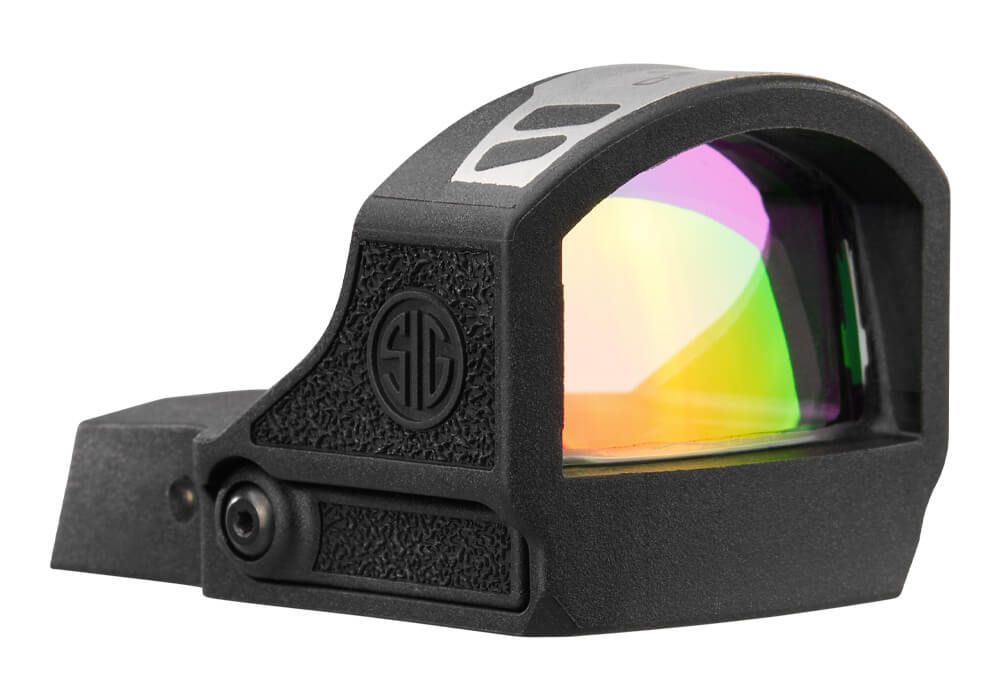 Sig Sauer Romeo-RS Circle Dot, Black - Pro Footprint