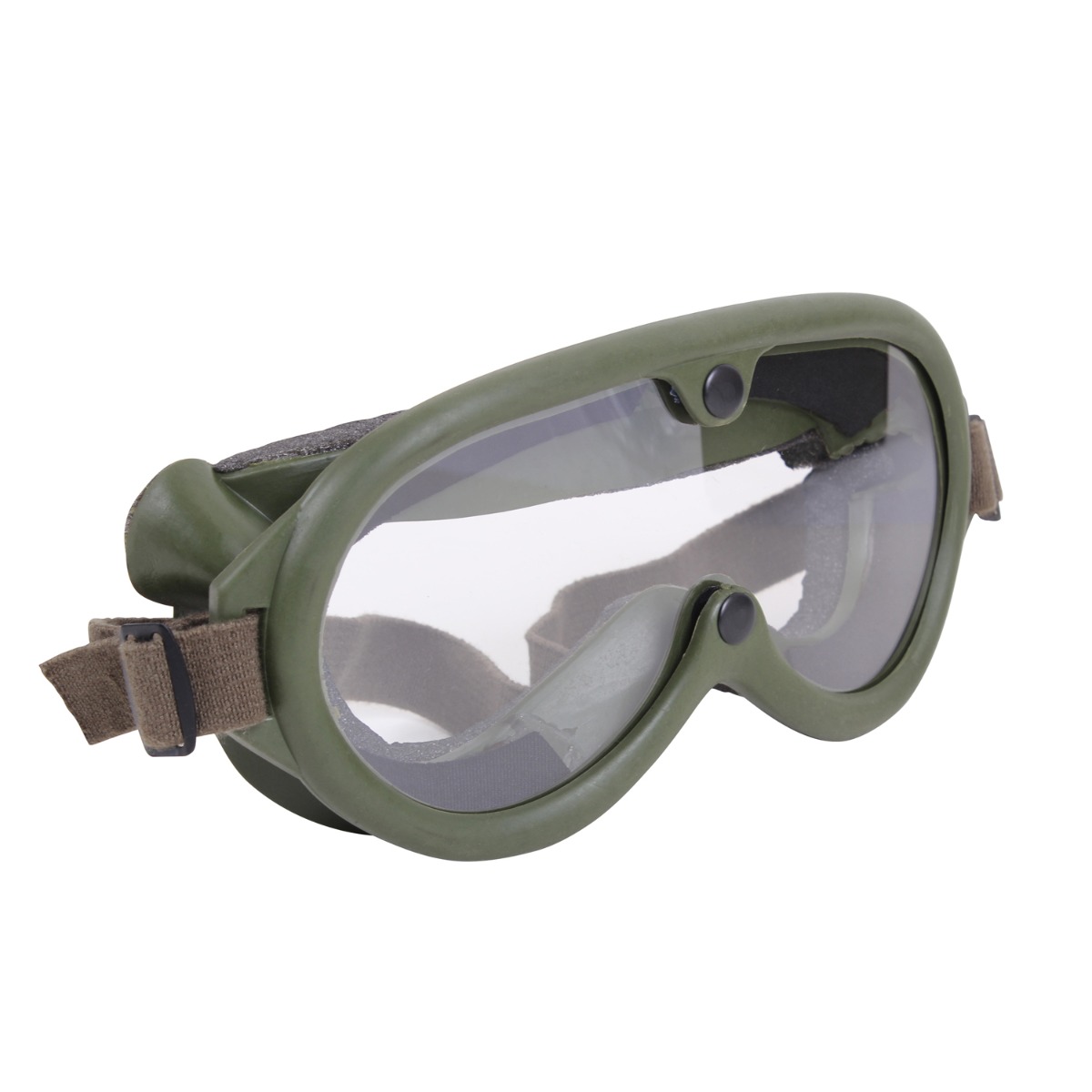 Rothco G.I. Type Sun, Wind Dust Goggles - Olive Drab