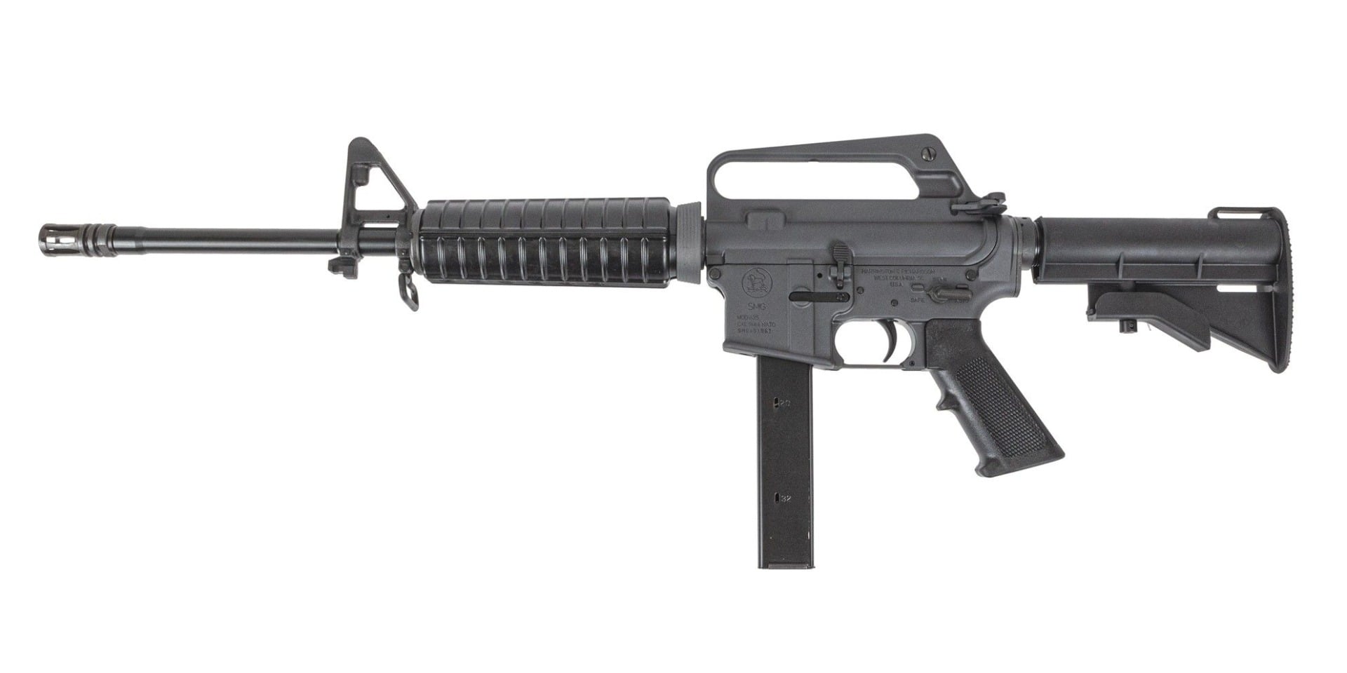 Harrington & Richardson Retro 635 9mm Carbine Rifle, 1/10 Twist, Gray