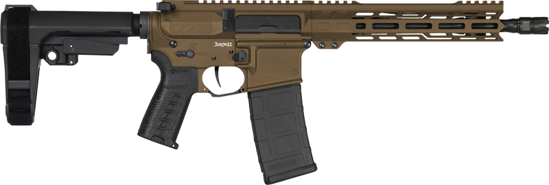 CMMG Banshee MK4 5.56mm AR Pistol 10.5" Bronze