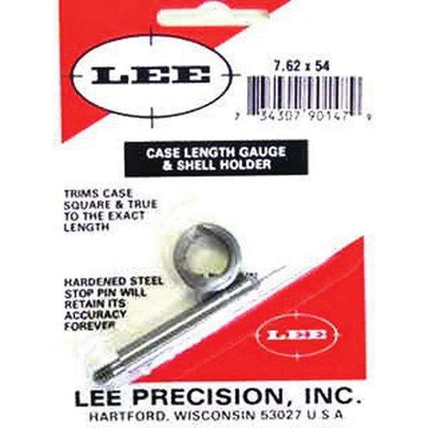 Lee Precision 7.62x39mmR Steel Case Length Gauge - 90147
