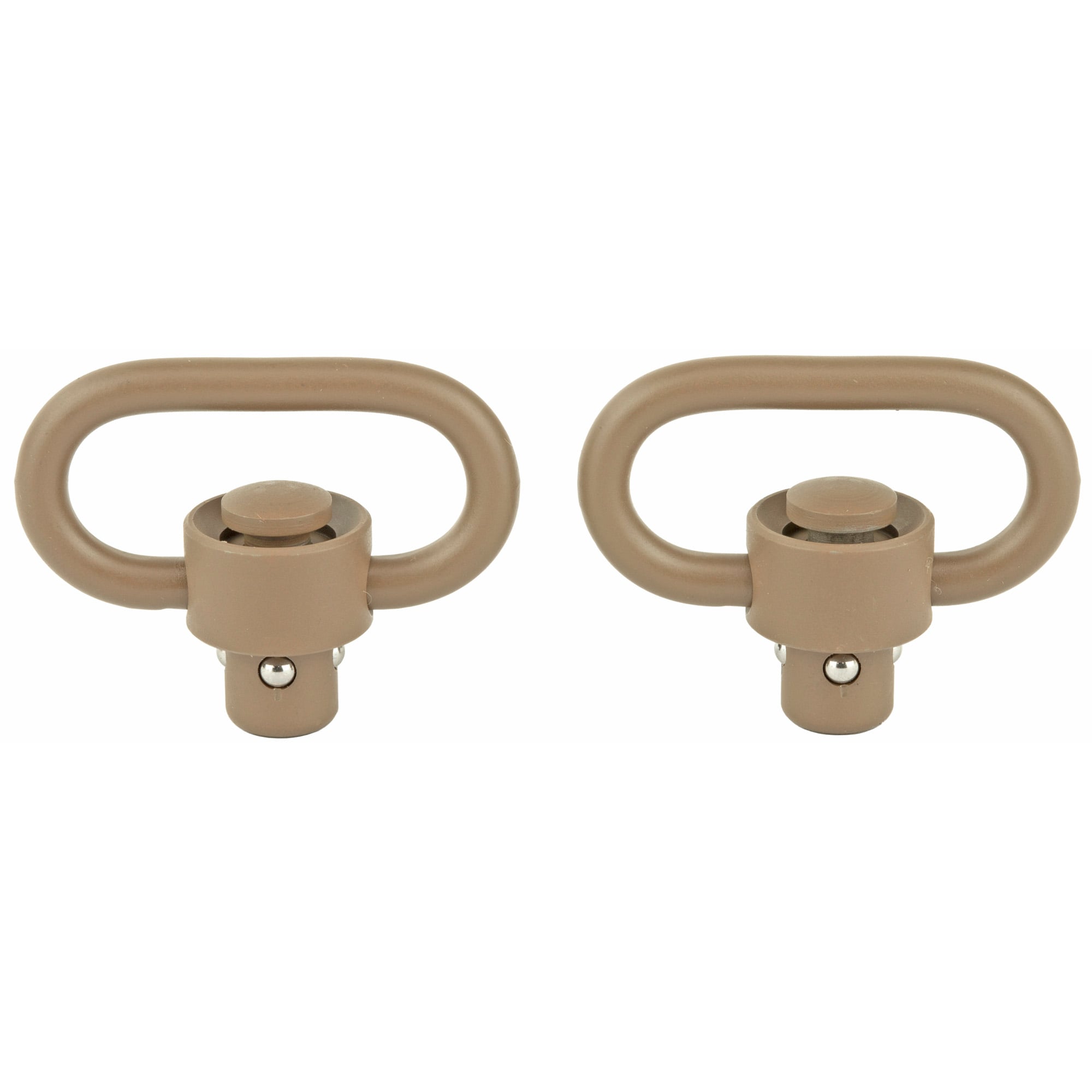 Grovtec Swivel, Flat Dark Earth - GTSW253