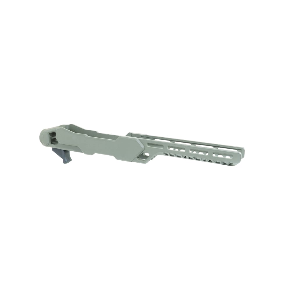 Timber Creek Enforcer Skeletonized Rifle Chassis Fits Ruger 10/22, OD Green
