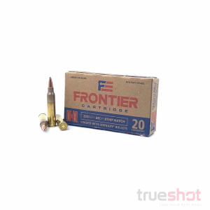 Hornady - Frontier - 223 Rem - 68 Grain - HPBT - 500