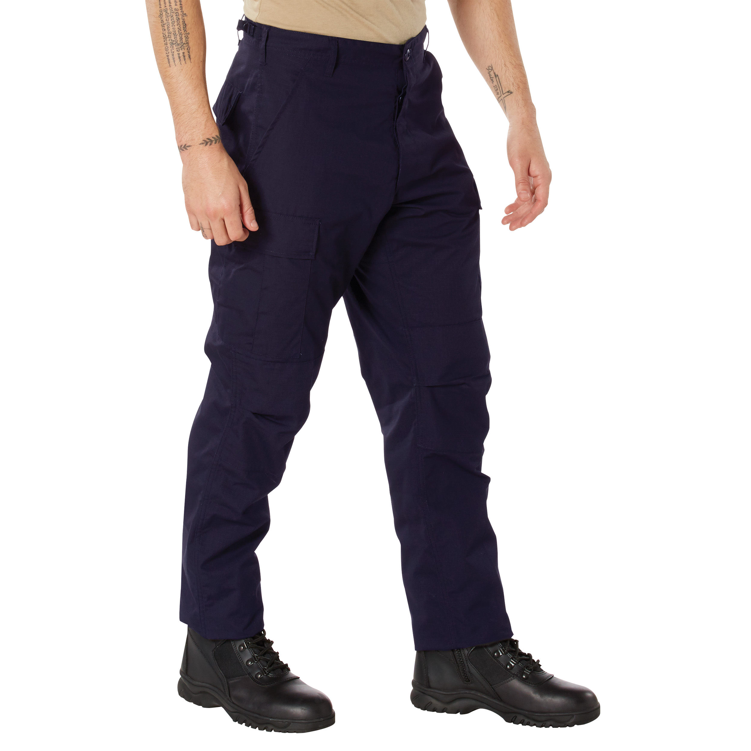 Rothco Swat Cloth Bdu Pants - Midnight Navy Blue, Medium