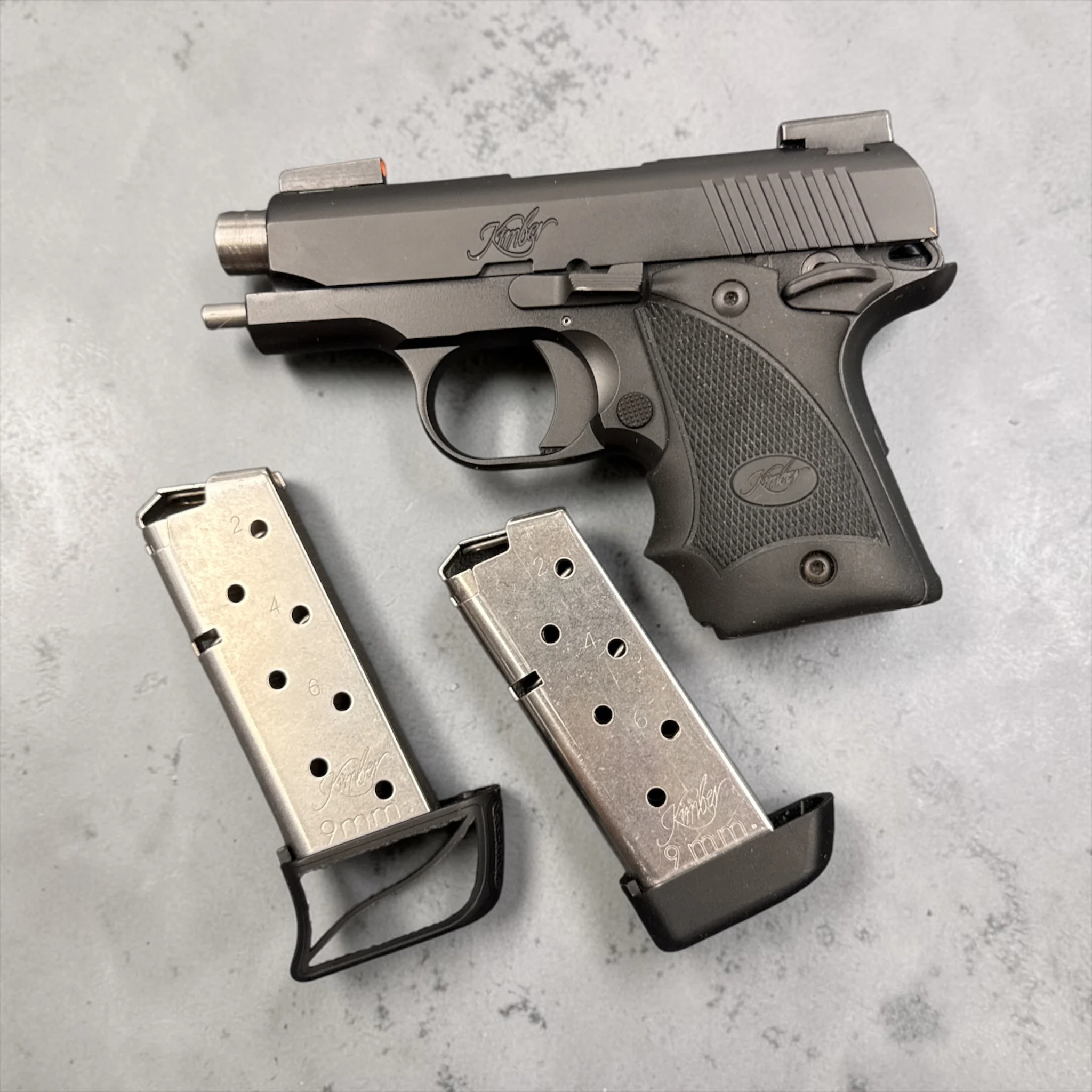 KIMBER MICRO 9 NIGHTFALL (Used)