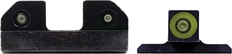 XS Sight Systems R3D Night Sights Green - S M M2.0: Full Size Compact