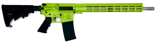 Great Lakes AR-15 .223 Wylde Zombie Splatter Rifle
