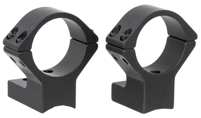 Talley 75X702 Scope Mount/Ring Combo Black Aluminum 30mm Tube Winchester Model 70 High Rings 0 MOA