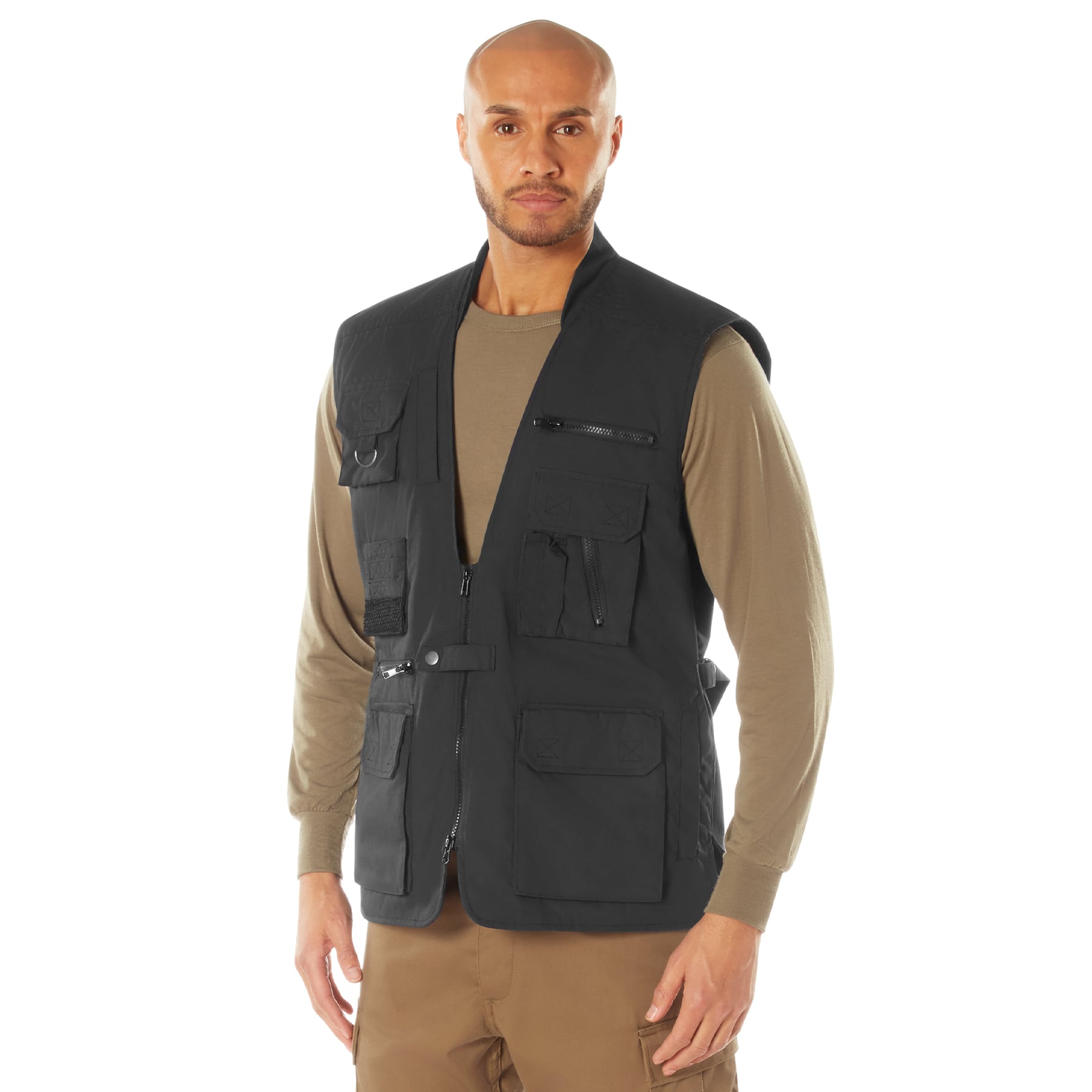 Rothco Plainclothes Concealed Carry Vest - Black, Large