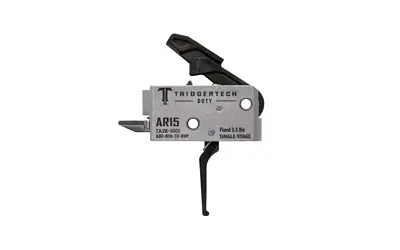 TRIGTECH AR15 DUTY FLAT 3.5LB BLK