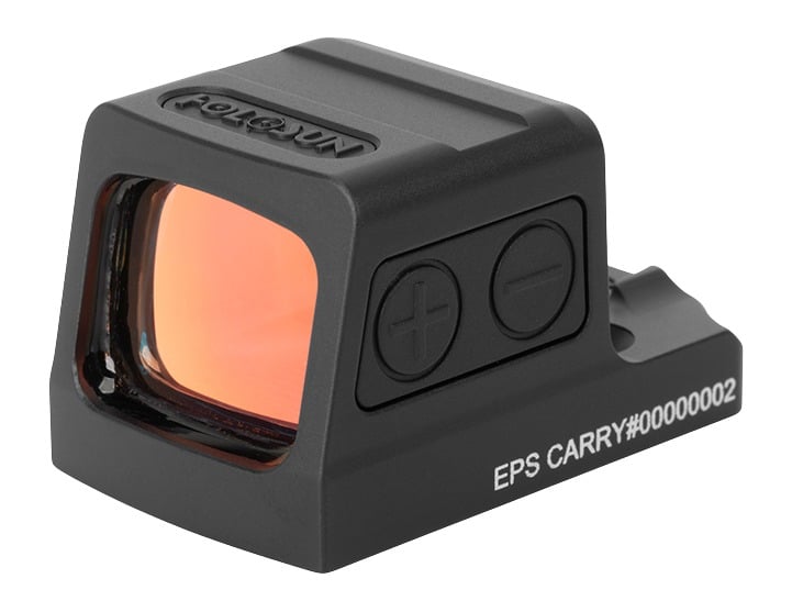 Holosun EPS Carry Gold Enclosed Pistol Sight 2 MOA - EPS-CARRY-GD-2