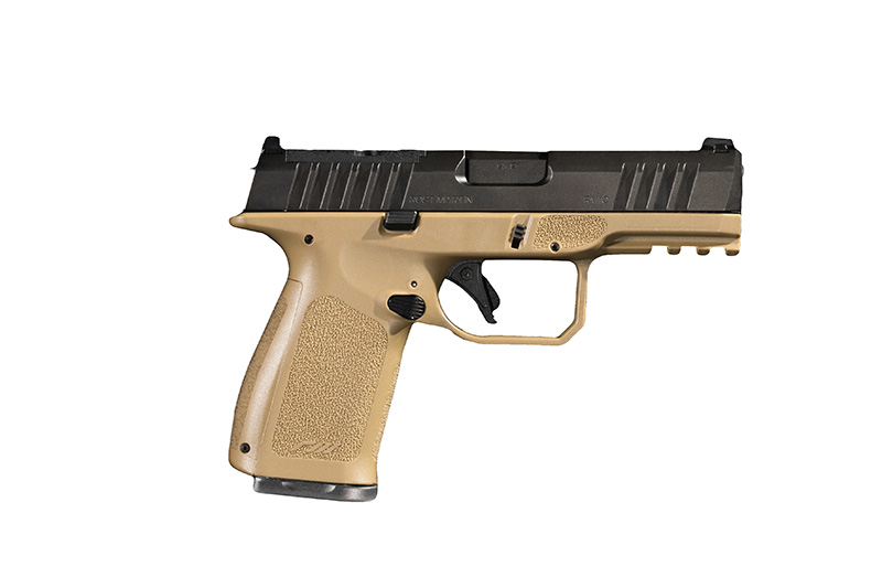 Rost Martin RM1C 9mm 4" FDE Optic Ready Handgun