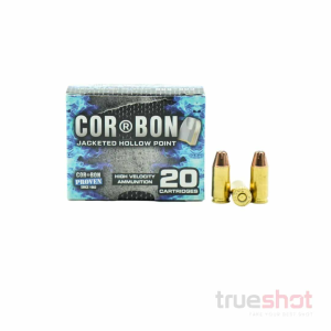 Corbon - 9mm +P - 90 Grain - JHP - Exempt
