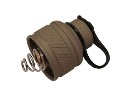 Surefire Scout Light Rear Cap Assembly Replacement, Tan - UE-SR07-TN