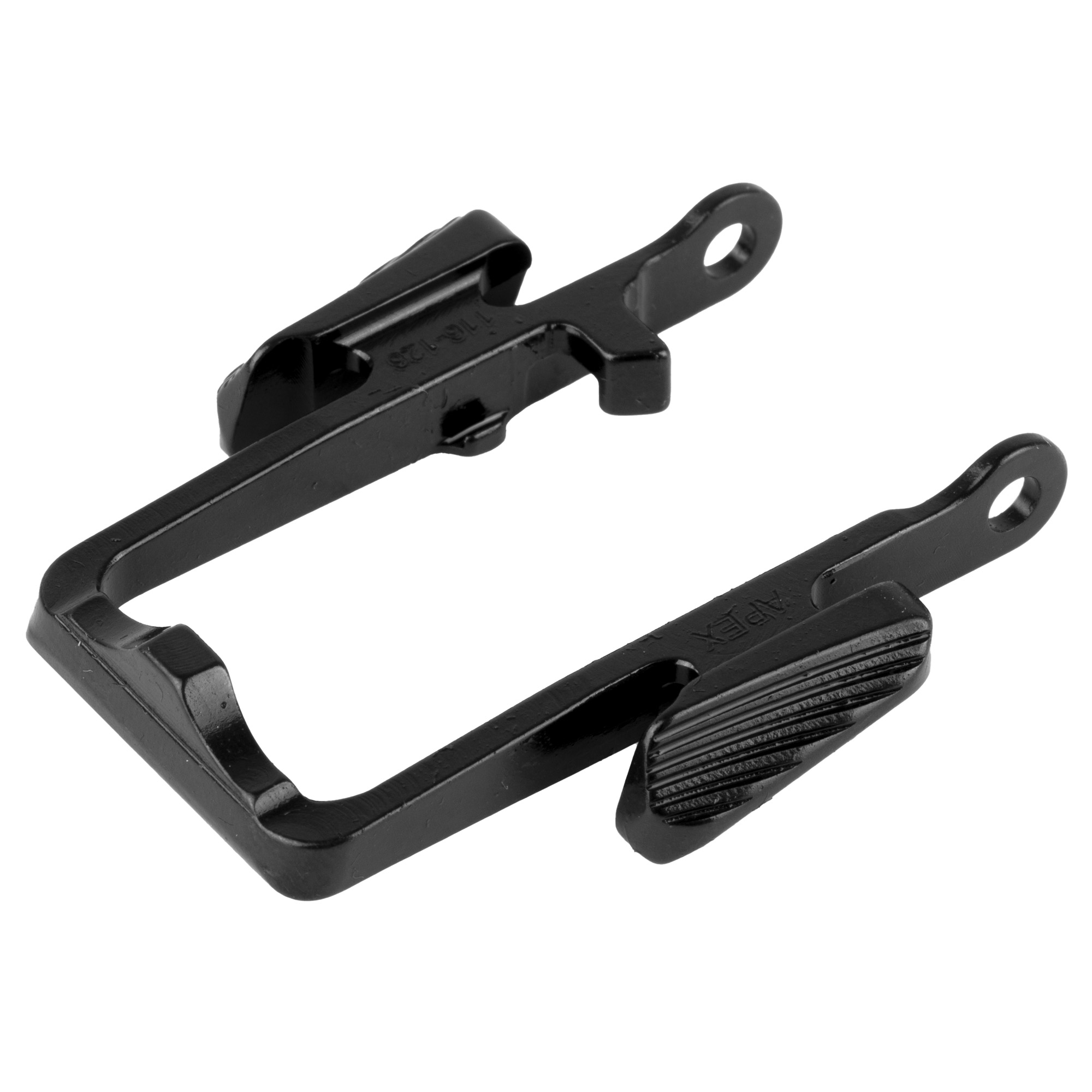Apex Tactical Specialties Enhanced Slide Release, Black, Fits CZ P10