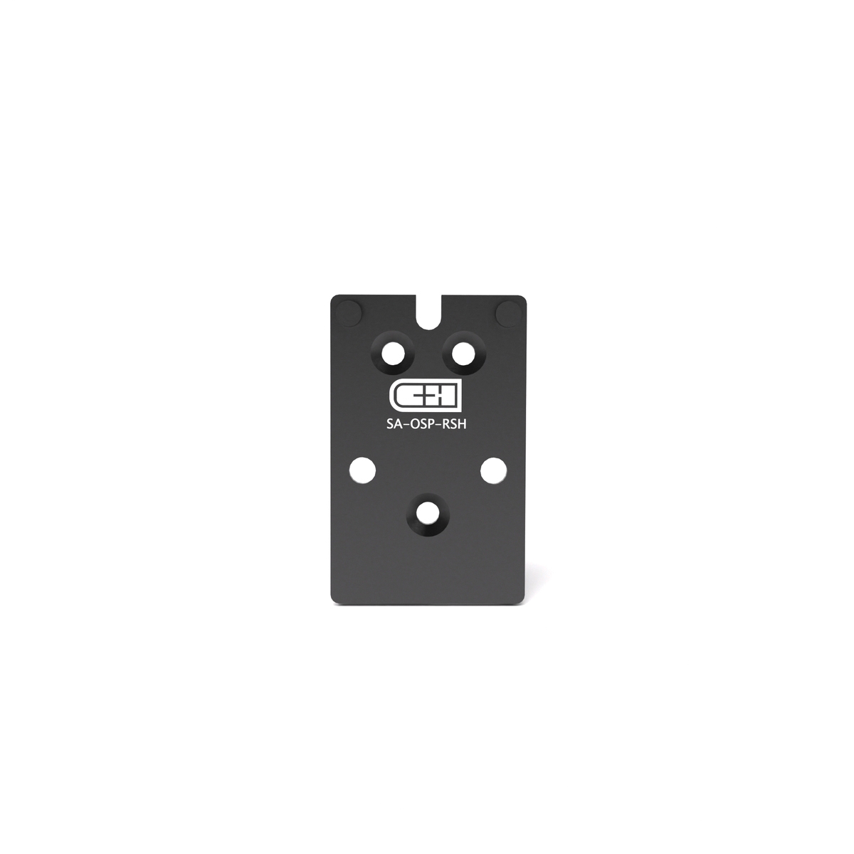 C&H Precision Optic Plate -SA XDM OSP TO RMR/407C/507C- SA-OSP-RSH