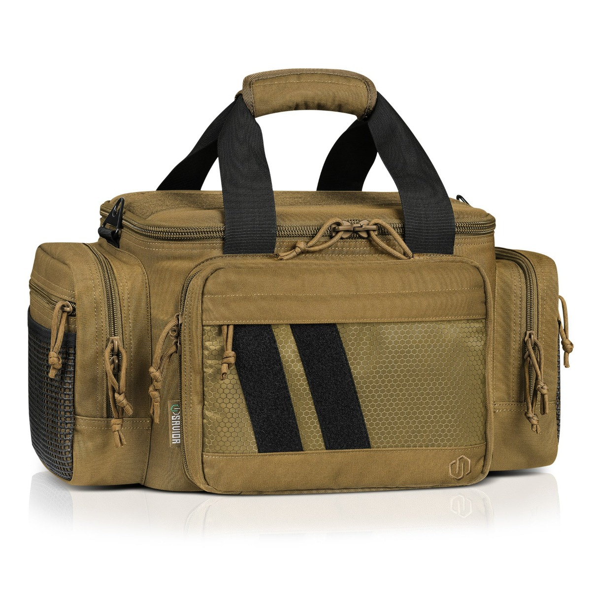 Savior Equipment Specialist Range Bag, Flat Dark Earth - RA-3GUN-WS-TN