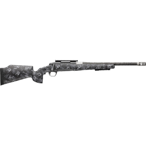 Browning X-Bolt 2 Pro McMillan SPR Carbon Fiber Bolt Action Rifle 6.5 PRC 20" Carbon Fiber Threaded Barrel Gray Frame Urban Carbon Ambush Precision Stock